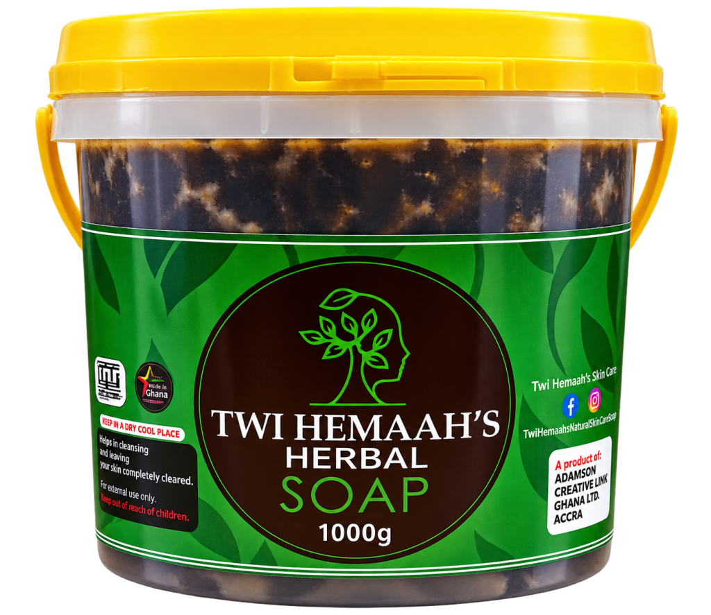 Twi Hemaah's Herbal Soap 1000g tub